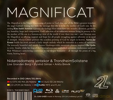 Nidarosdomens Jentekor: Magnificat [2xBlu-Ray]