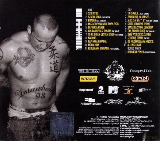 Rychu Peja Solufka: Styl życia G.N.O.J.A. [2CD]