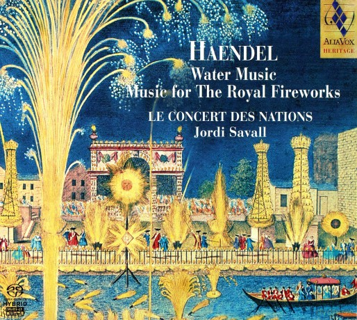 Jordi Savall: Wassermusik Feuerwerksmusik [SACD]