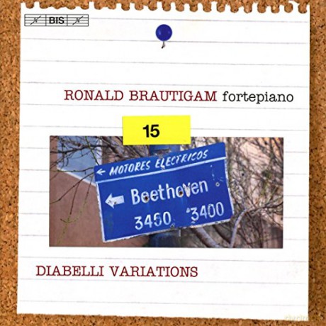 Ronald Brautigam: Samtliche Solo-Klavierwerke vol.15 [CD]