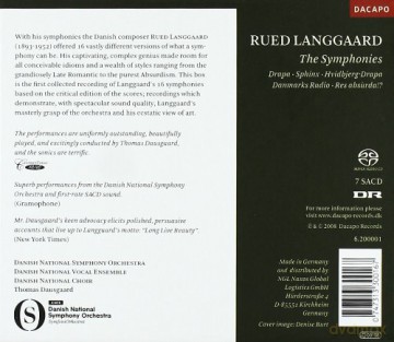 Thomas Dausgaard: Komplette Symphonien [7SACD]
