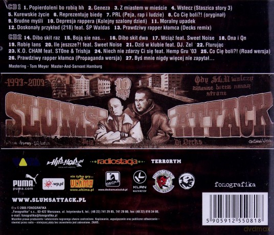 Peja / Slums Attack : Najlepszą obroną jest atak [2CD]