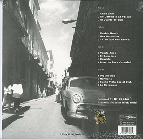 Buena Vista Social Club: Buena Vista Social Club [2xWinyl]