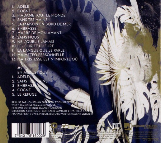 Patricia Kaas: Patricia Kaas (Deluxe) [2CD]