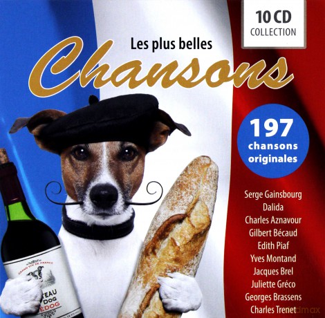 Charles Aznavour: Les Plus Belles: Chansons [10CD]