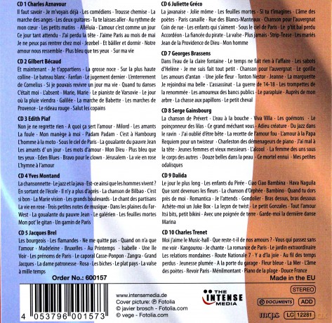 Charles Aznavour: Les Plus Belles: Chansons [10CD]