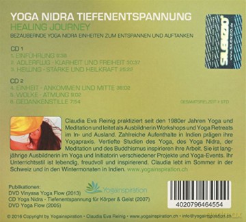Claudia Eva Reinig: Yoga Nidra Tiefenentspannung - Healing Journey [2CD]