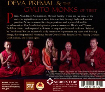 Deva Premal: Deva Premal\'s Healing Mantras [2CD]