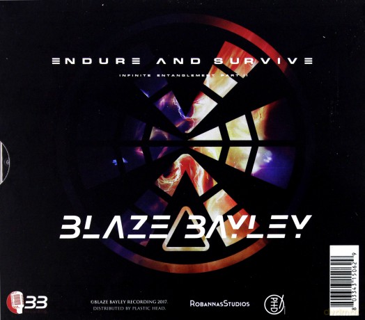 Blaze Bayley: Endure And Survive [CD]