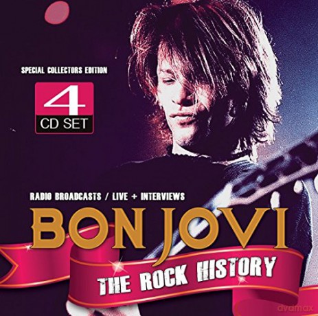 Bon Jovi: The Rock History [4CD]