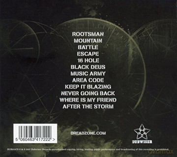 Dreadzone: Dread Times (digipack) [CD]