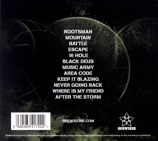 Dreadzone: Dread Times (digipack) [CD]