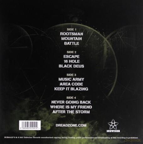 Dreadzone: Dread Times [2xWinyl]