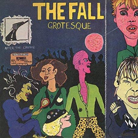 The Fall: Grotesque [CD]