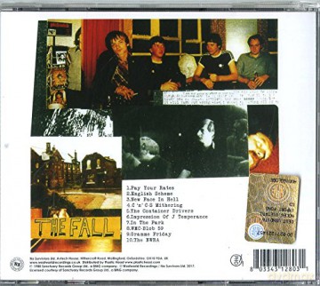 The Fall: Grotesque [CD]