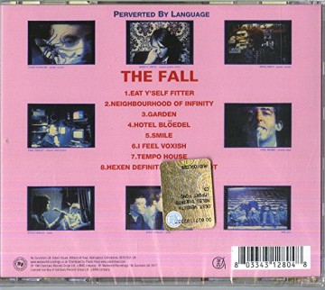 The Fall: Pervrted By Language [CD]