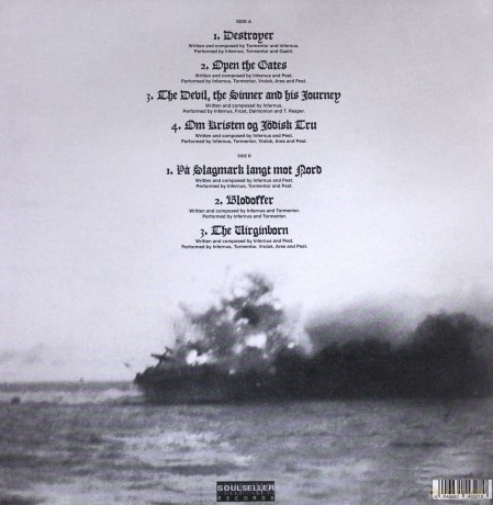 Gorgoroth: Destroyer [Winyl]