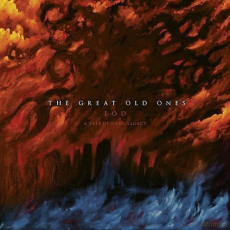 The Great Old Ones: EOD A Tale Of Dark Legacy (Limited Edition) (digibook) [CD]