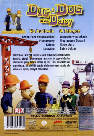 Dig i Dug oraz Daisy - Na budowie.  W fabryce [DVD]