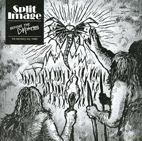 Split Image: Before the Blitzkrieg [CD]