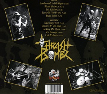 Thrash Bombz: Master Of The Dead [CD]