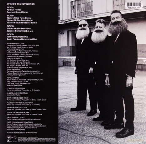 Depeche Mode: Where's the Revolution (Remixes) [2xWinyl]