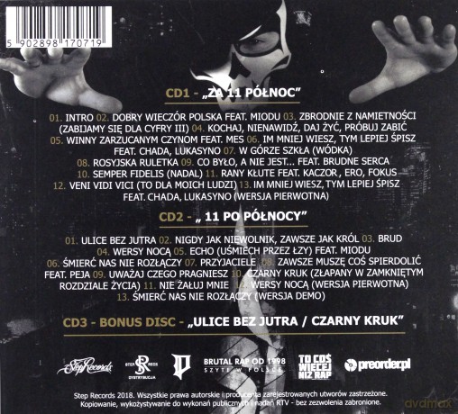 Pih: Kwiaty zła [3CD]