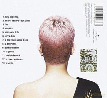 Tutta Colpa Mia (Sanremo 2017) [CD]