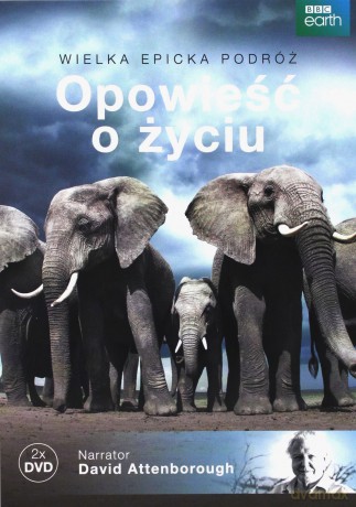 Sir David Attenboroug przedstawia: Łowcy / Opowieść o życiu (BBC) Pakiet [4DVD]