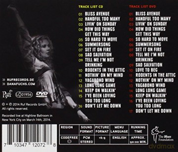 Dana Fuchs: Songs From The Road [2CD]