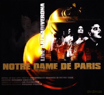 Riccardo Cocciante: Notre Dame De Paris (Doppio Live At Arena Di Verona) [2CD]