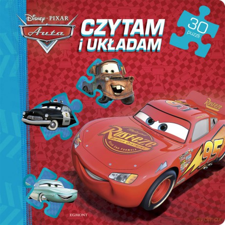 Auta czytam i układam [KSIĄŻKA]