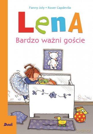Bardzo ważni goście. Lena - Fanny Joly [KSIĄŻKA]