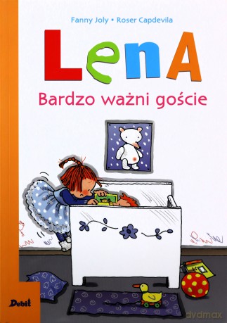 Bardzo ważni goście. Lena - Fanny Joly [KSIĄŻKA]