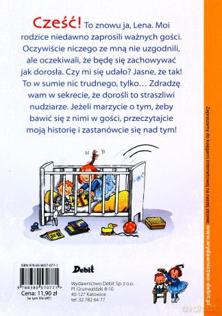 Bardzo ważni goście. Lena - Fanny Joly [KSIĄŻKA]