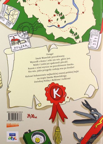 Bolek i Lolek zwiedzają Polskę - Zuzanna Kiełbasińska [KSIĄŻKA]
