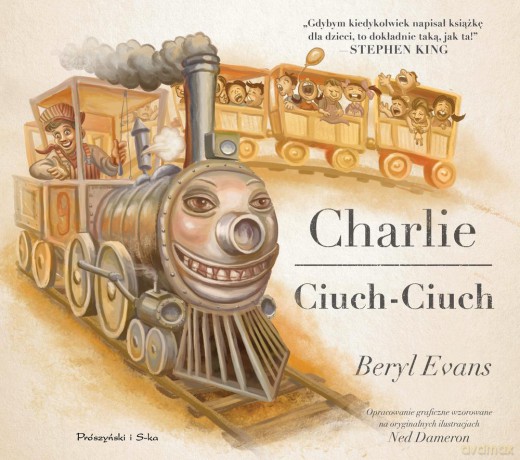 Charlie ciuch-ciuch - Beryl Evans [KSIĄŻKA]