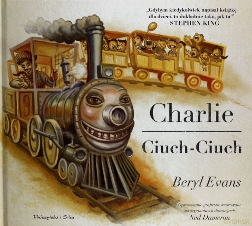 Charlie ciuch-ciuch - Beryl Evans [KSIĄŻKA]