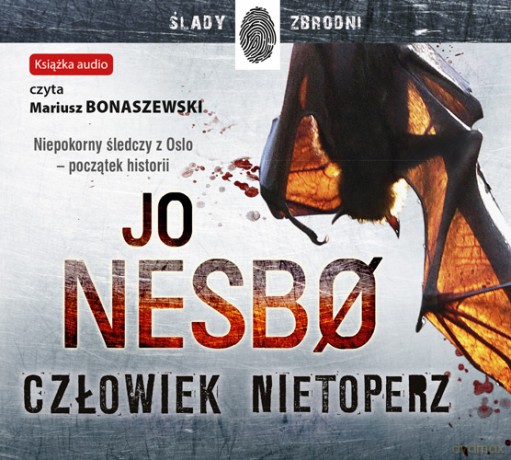 Człowiek nietoperz - Jo Nesbo [AUDIOBOOK]
