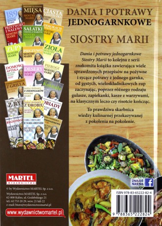 Dania i potrawy jednogarnkowe siostry Marii - Maria Goretti Guziak [KSIĄŻKA]