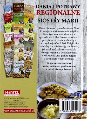 Dania i potrawy regionalne siostry Marii - Maria Goretti Guziak [KSIĄŻKA]