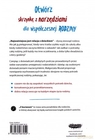 Dobra relacja. Skrzynka z narzędziami dla współczesnej rodziny - Małgorzata Musiał [KSIĄŻKA]