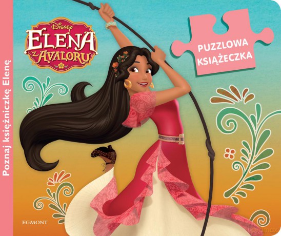 Elena z Avaloru. Puzzlowa książeczka [KSIĄŻKA]
