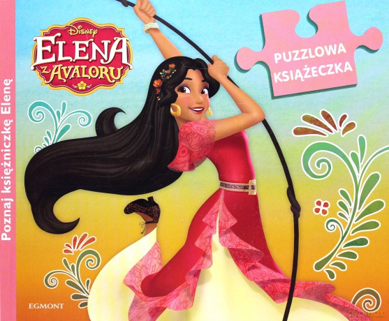 Elena z Avaloru. Puzzlowa książeczka [KSIĄŻKA]