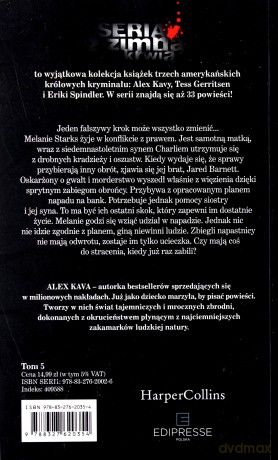 Fałszywy krok z zimną krwią (Tom 5) - Alex Kava [KSIĄŻKA]