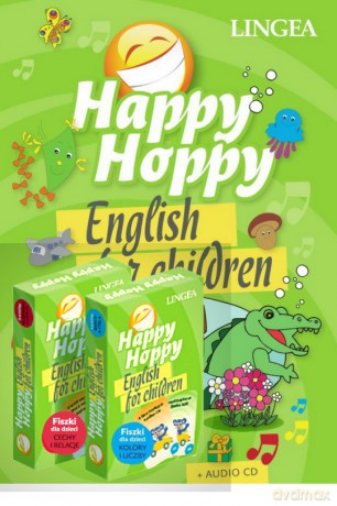 Hoppy english for children Pakiet - Janka Belanova [KSIĄŻKA]