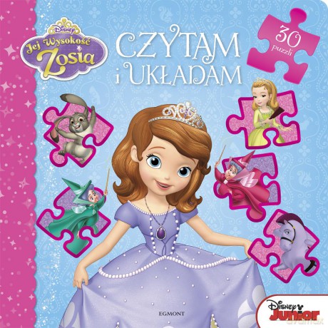 Jej wysokość Zosia. Czytam i układam [KSIĄŻKA]