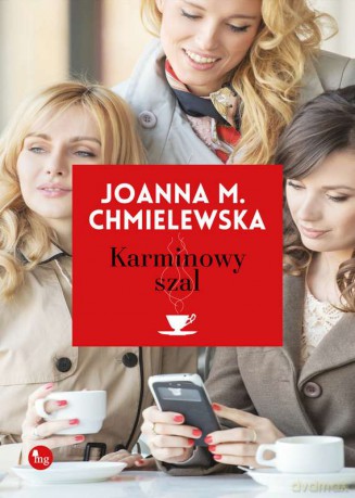 Karminowy szal - Joanna M. Chmielewska [KSIĄŻKA]
