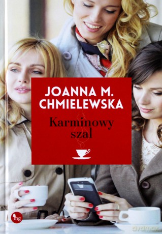 Karminowy szal - Joanna M. Chmielewska [KSIĄŻKA]