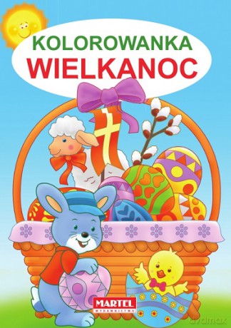 Kolorowanka wielkanoc - Jarosław Żukowski [KSIĄŻKA]